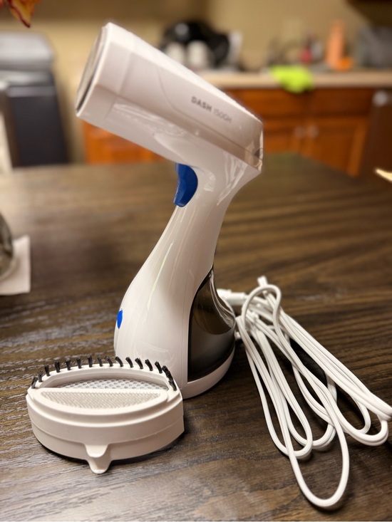 Ash Other - Ash Handheld Steamer in White and Blue